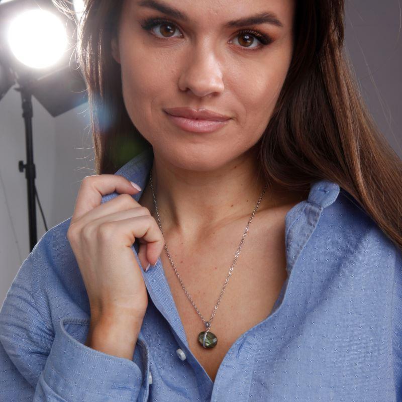 Halskæde "Evig Heling" med vedhæng