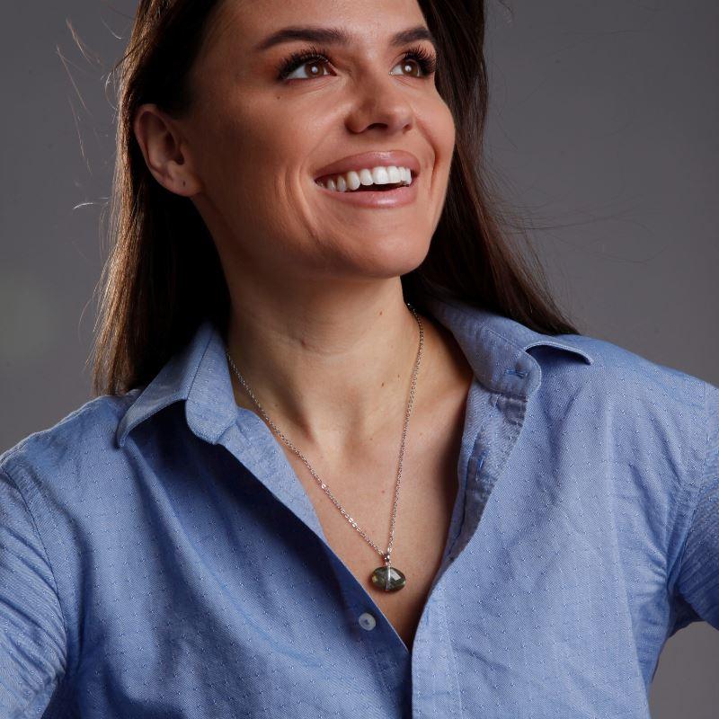 Halskæde "Evig Heling" med vedhæng