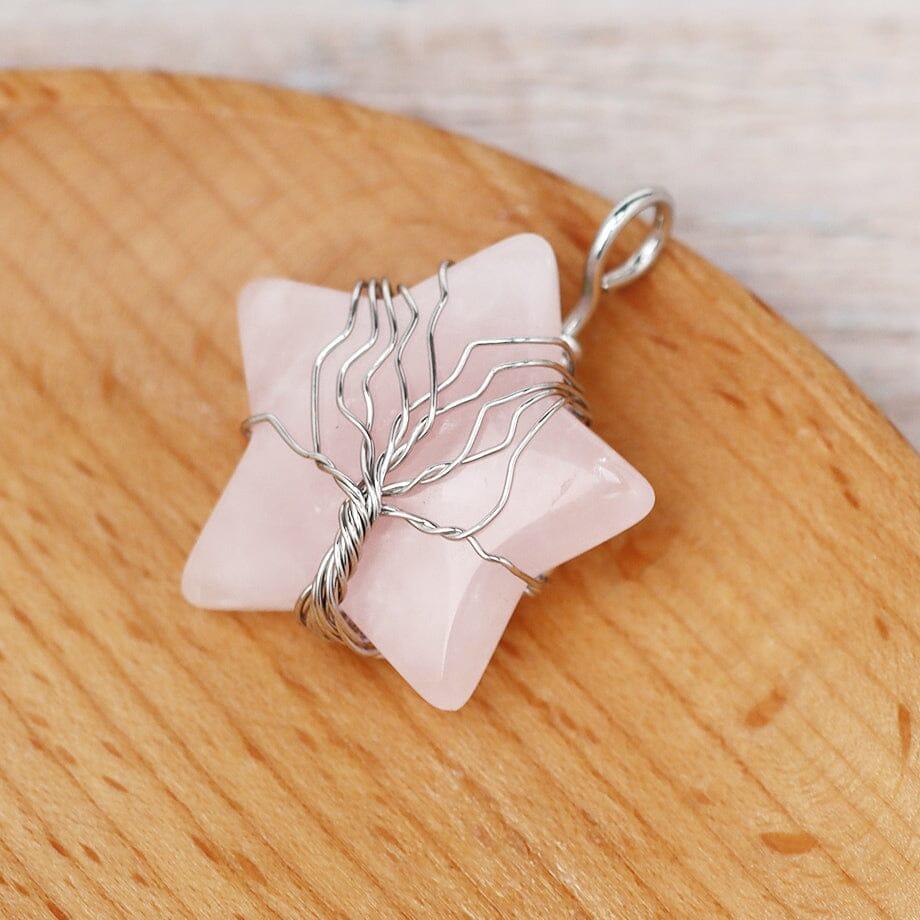 Ædelstens-anhænger "Stellar Livets Træ"