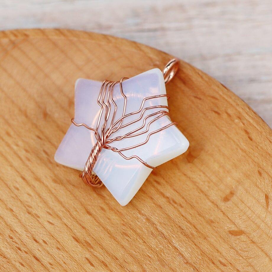 Ædelstens-anhænger "Stellar Livets Træ"