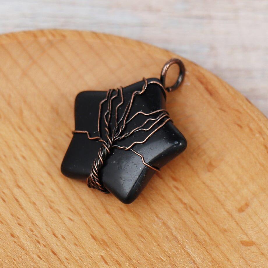 Ædelstens-anhænger "Stellar Livets Træ"