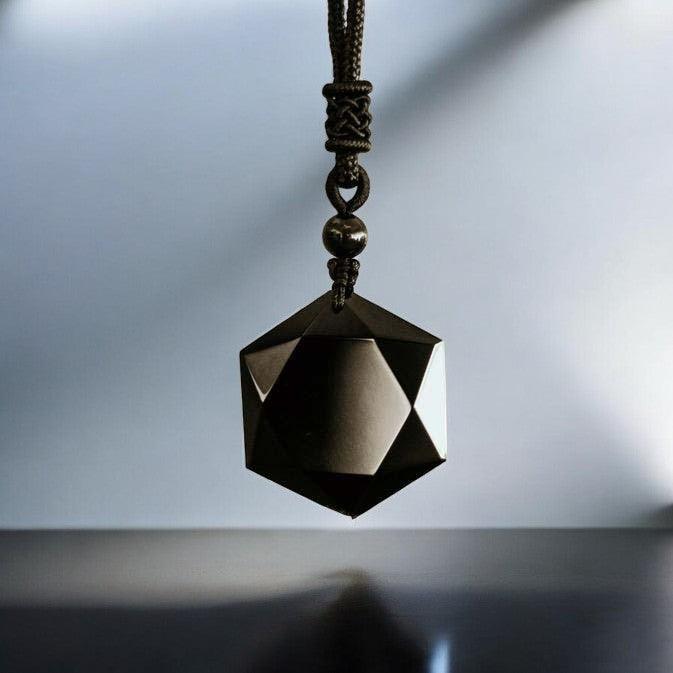 Obsidian Energi-skjold Talisman