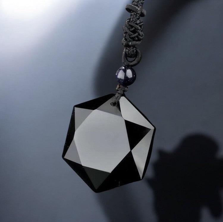 Obsidian Energi-skjold Talisman