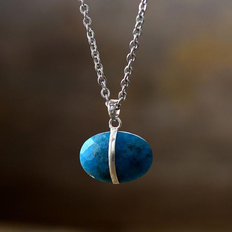 Halskæde "Evig Heling" med vedhæng