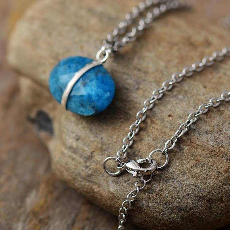 Halskæde "Evig Heling" med vedhæng