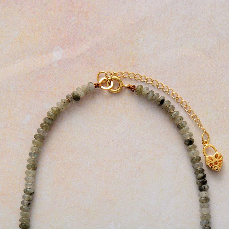 Perlekæde til helende hjerte