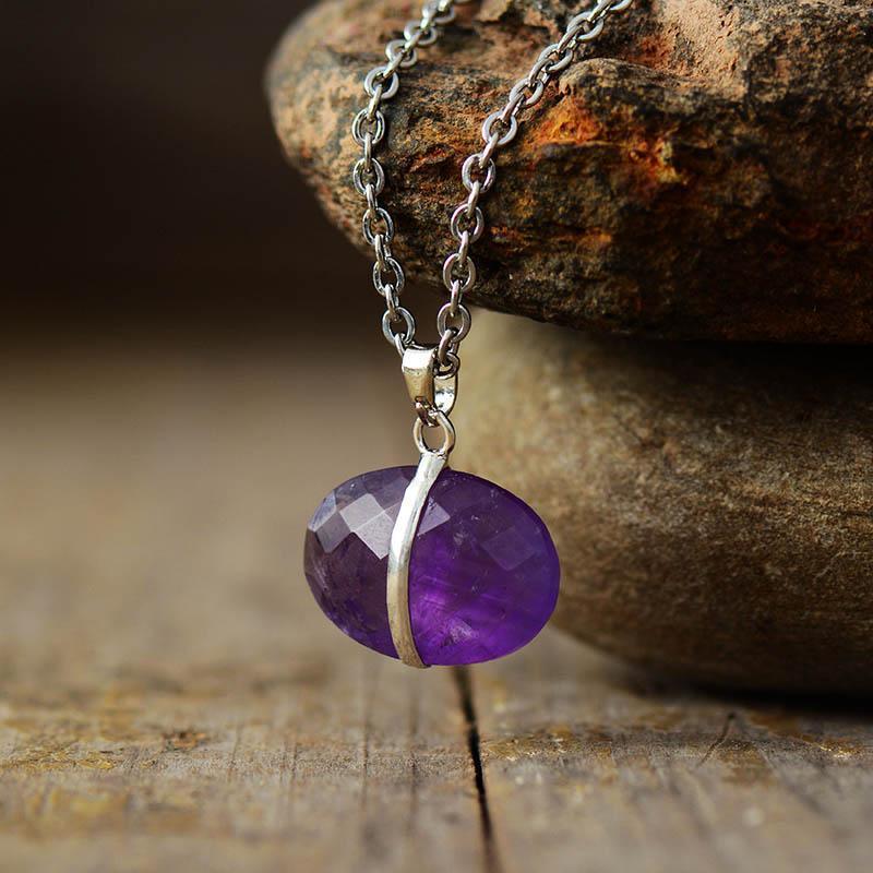 Halskæde "Evig Heling" med vedhæng