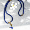Lapis Lazuli Tredje Øje Mala